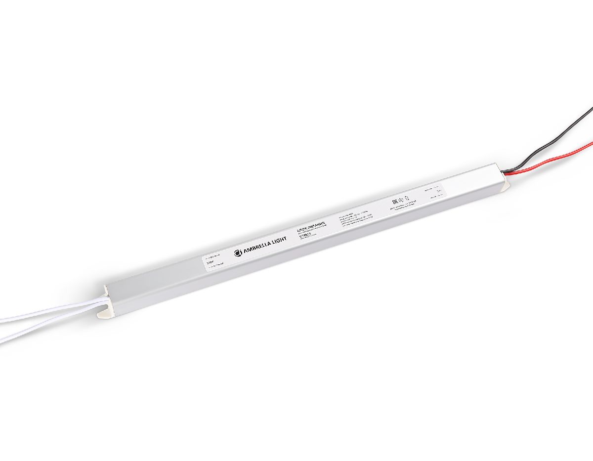 Блок питания Ambrella Light LED Driver 24V 48Вт AC185-260 2A IP20 GS8624 Блок питания Ambrella Light LED Driver 24V 48Вт AC185-260 2A IP20 GS8624