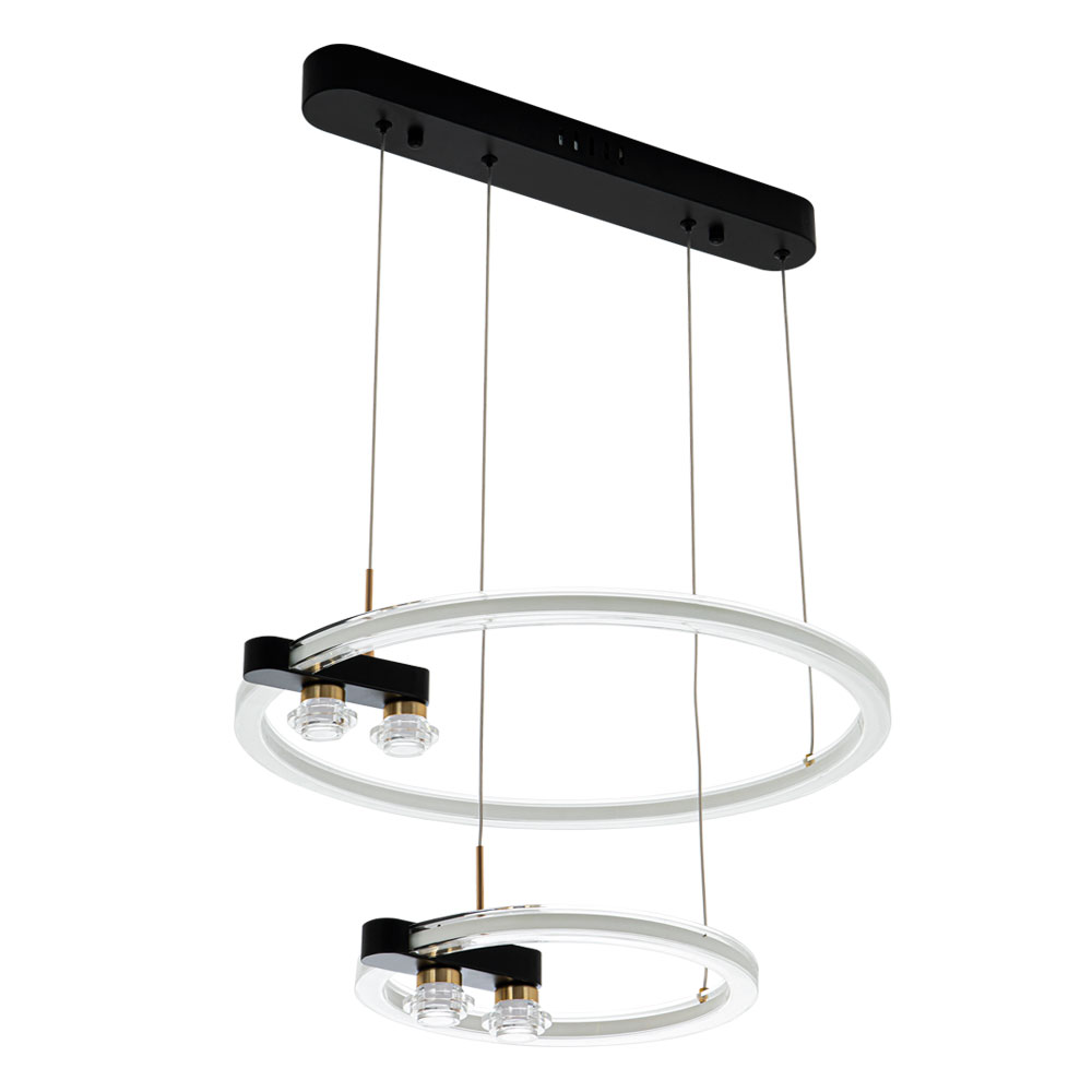 Подвесная люстра LED4U L7700-500-300 Подвесная люстра LED4U L7700-500-300