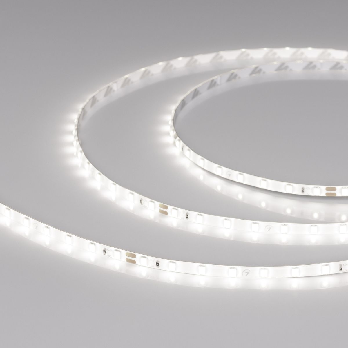 Светодиодная лента герметичная Arlight ULW-SE-A80-5mm 24V Day5000 (5 W/m, IP65, 5m) (CRI>90) 064328