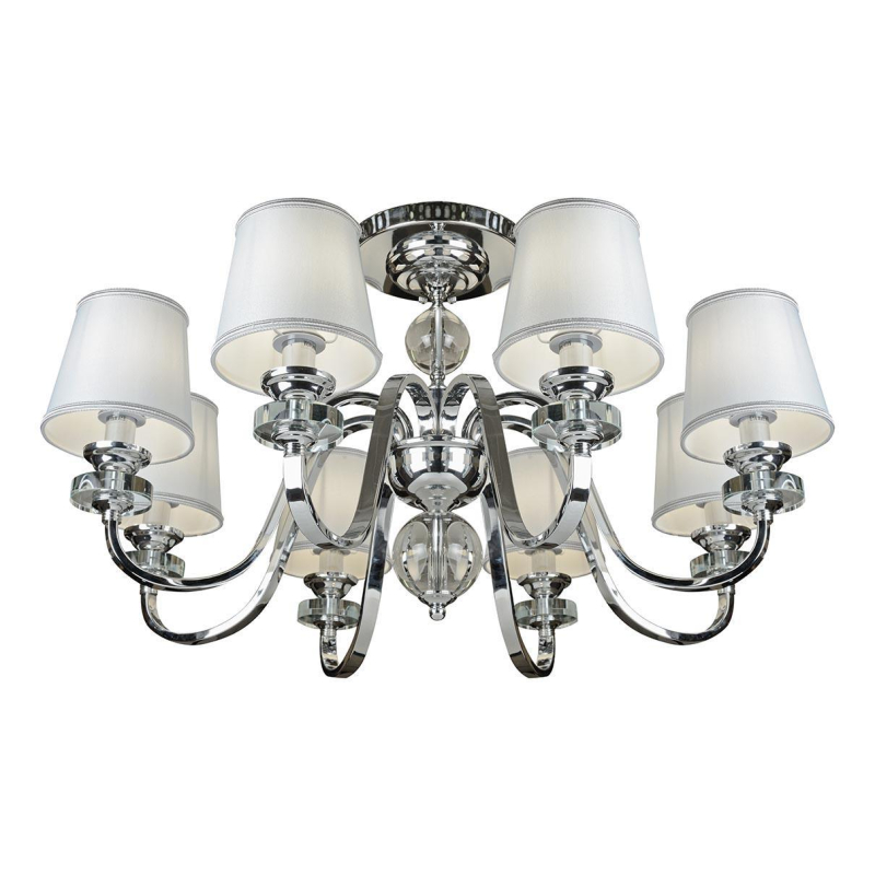 Потолочная люстра iLamp Vivia 82367/8 CR