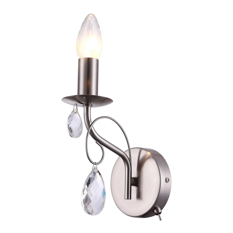 Бра Arte Lamp Purezza A6645AP-1SS Бра Arte Lamp Purezza A6645AP-1SS