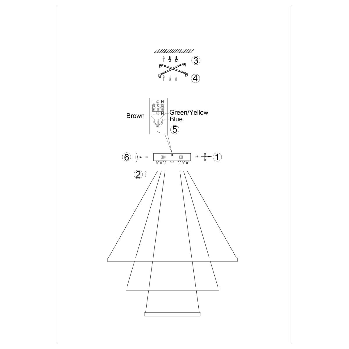 Потолочная чаша Favourite Canopy 4591-220-9GD