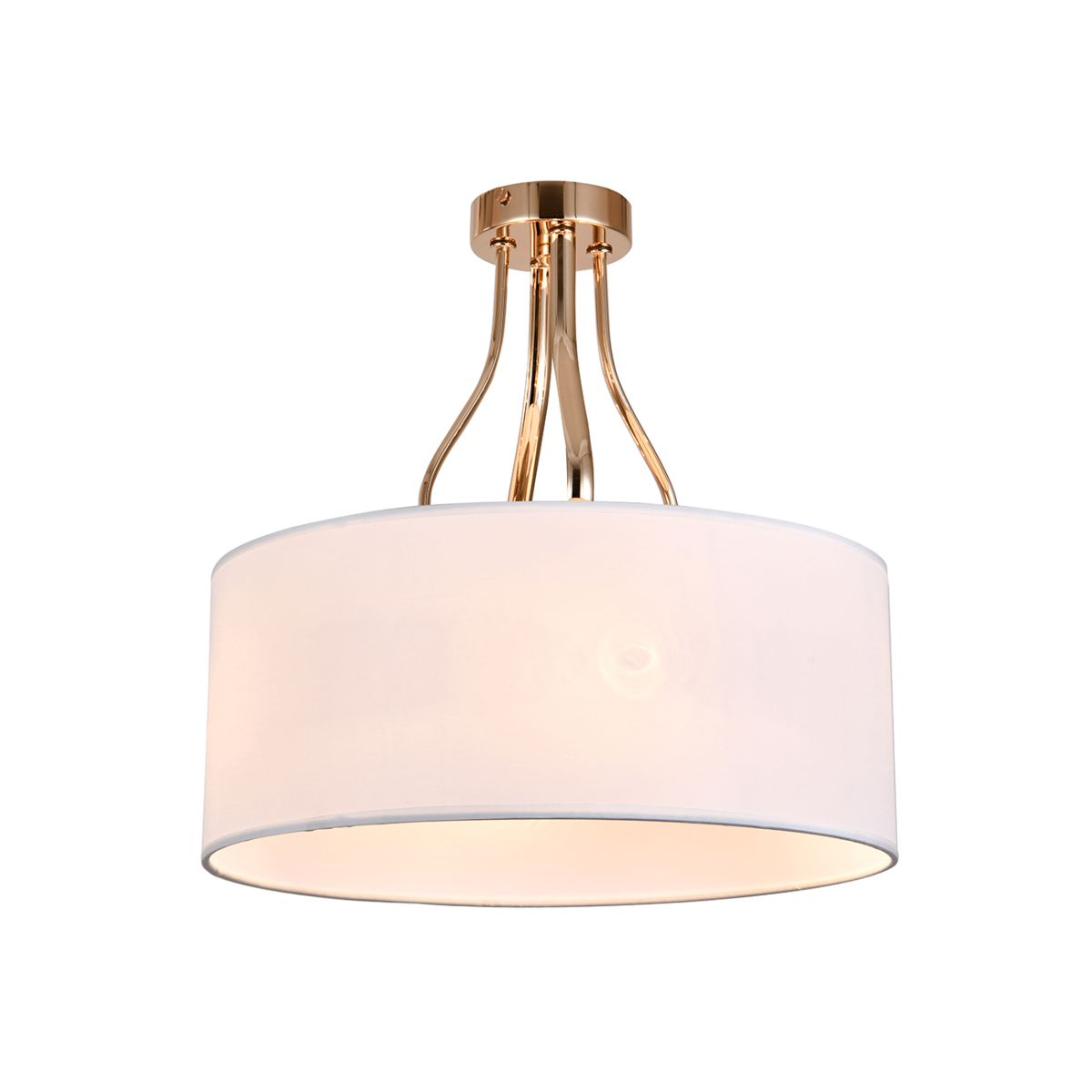 Потолочный светильник Indigo Romanza 13039/4R Gold V000335