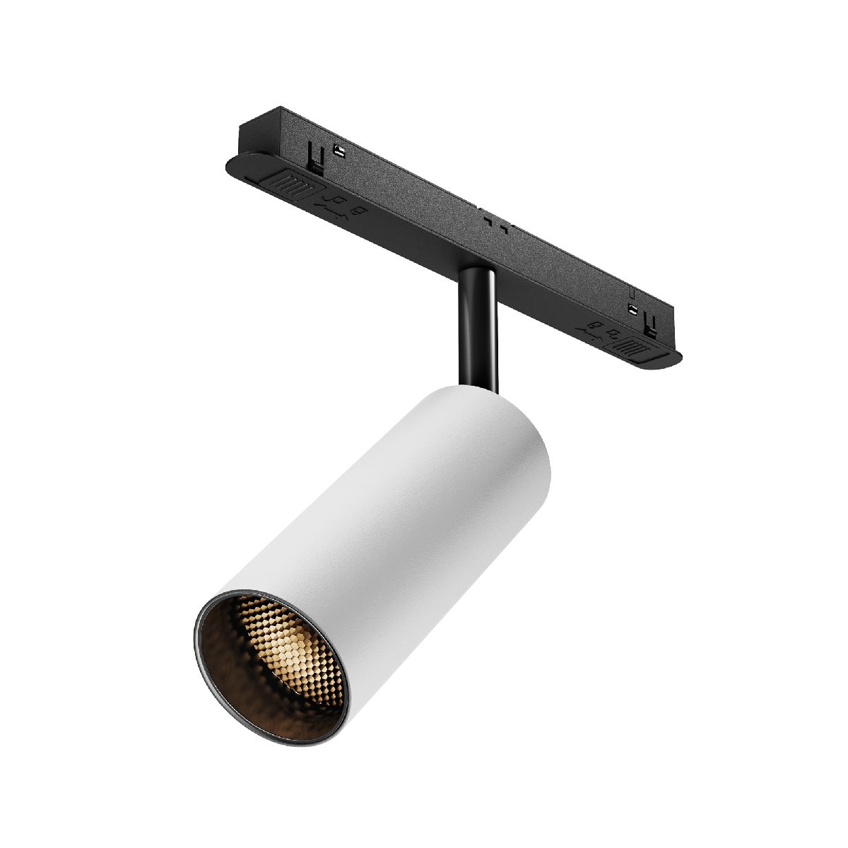 Трековый магнитный светильник Maytoni Focus Led TR032-2-12W3K-M-BW Трековый магнитный светильник Maytoni Focus Led TR032-2-12W3K-M-BW