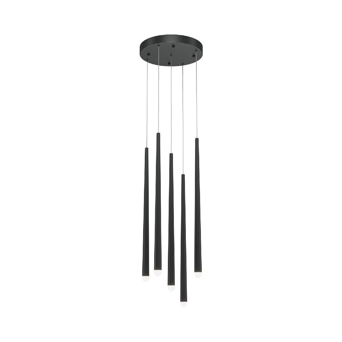 Подвесная люстра Maytoni Cascade MOD132PL-L30BK Подвесная люстра Maytoni Cascade MOD132PL-L30BK