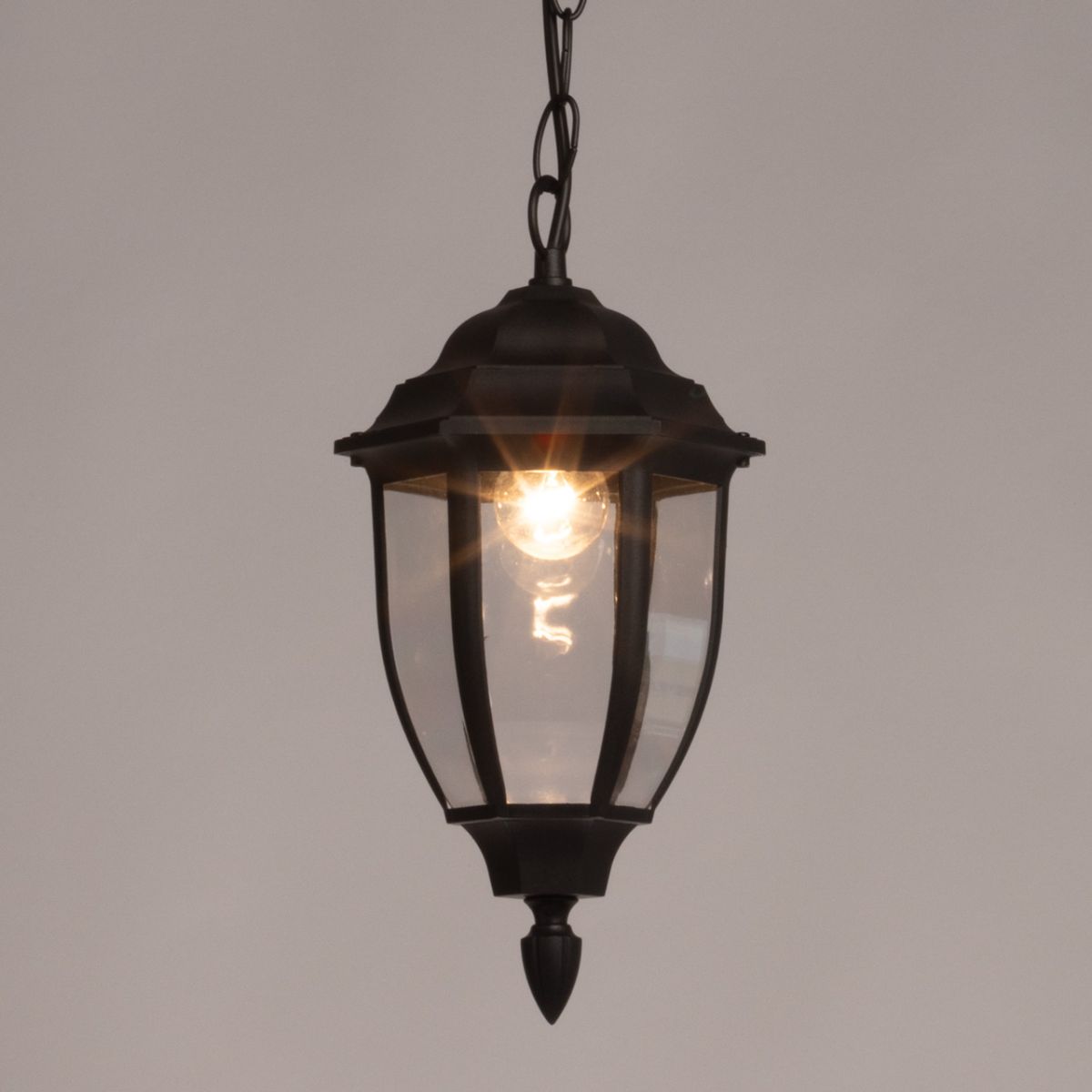 Уличный подвесной светильник De Markt City Корсо 801010901