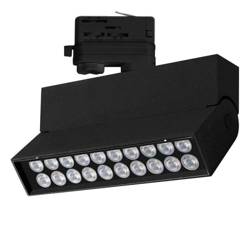 Трековый светильник Arlight LGD-LOFT-TRACK-4TR-S170-20W Warm3000 026233 Трековый светильник Arlight LGD-LOFT-TRACK-4TR-S170-20W Warm3000 026233