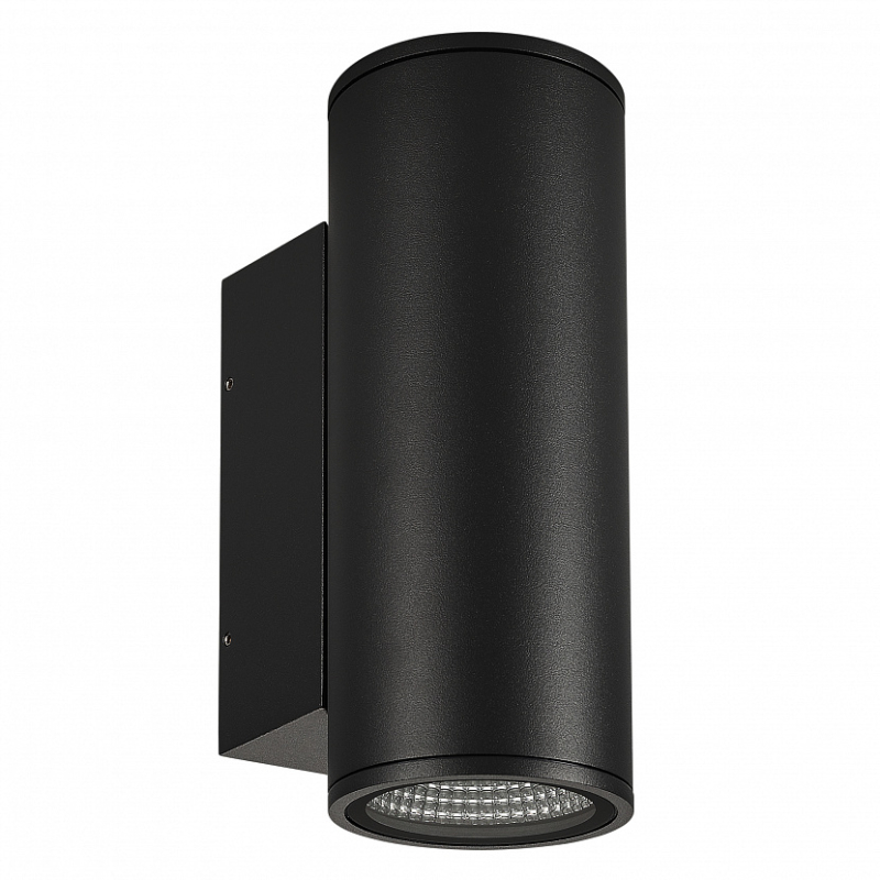 Уличный настенный светильник Arlight LGD-Forma-Wall-Twin-R90-2x12W Warm3000 037253 Уличный настенный светильник Arlight LGD-Forma-Wall-Twin-R90-2x12W Warm3000 037253