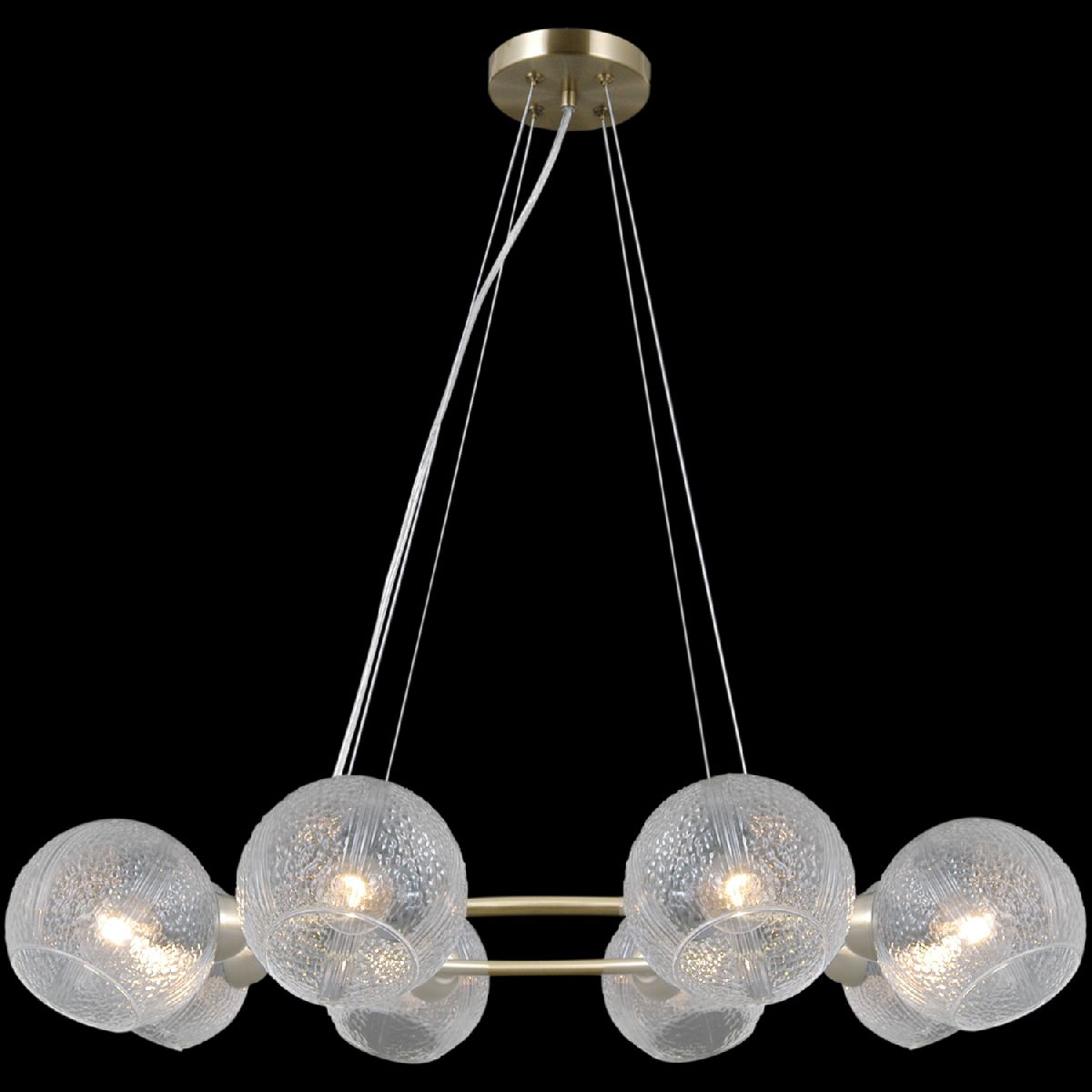 Подвесная люстра Illumico IL0728-8PSQ-24 AB ARIES Подвесная люстра Illumico IL0728-8PSQ-24 AB ARIES