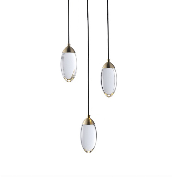 Подвесной светильник DeLight Collection Celestial MT8848-3H brass Подвесной светильник DeLight Collection Celestial MT8848-3H brass