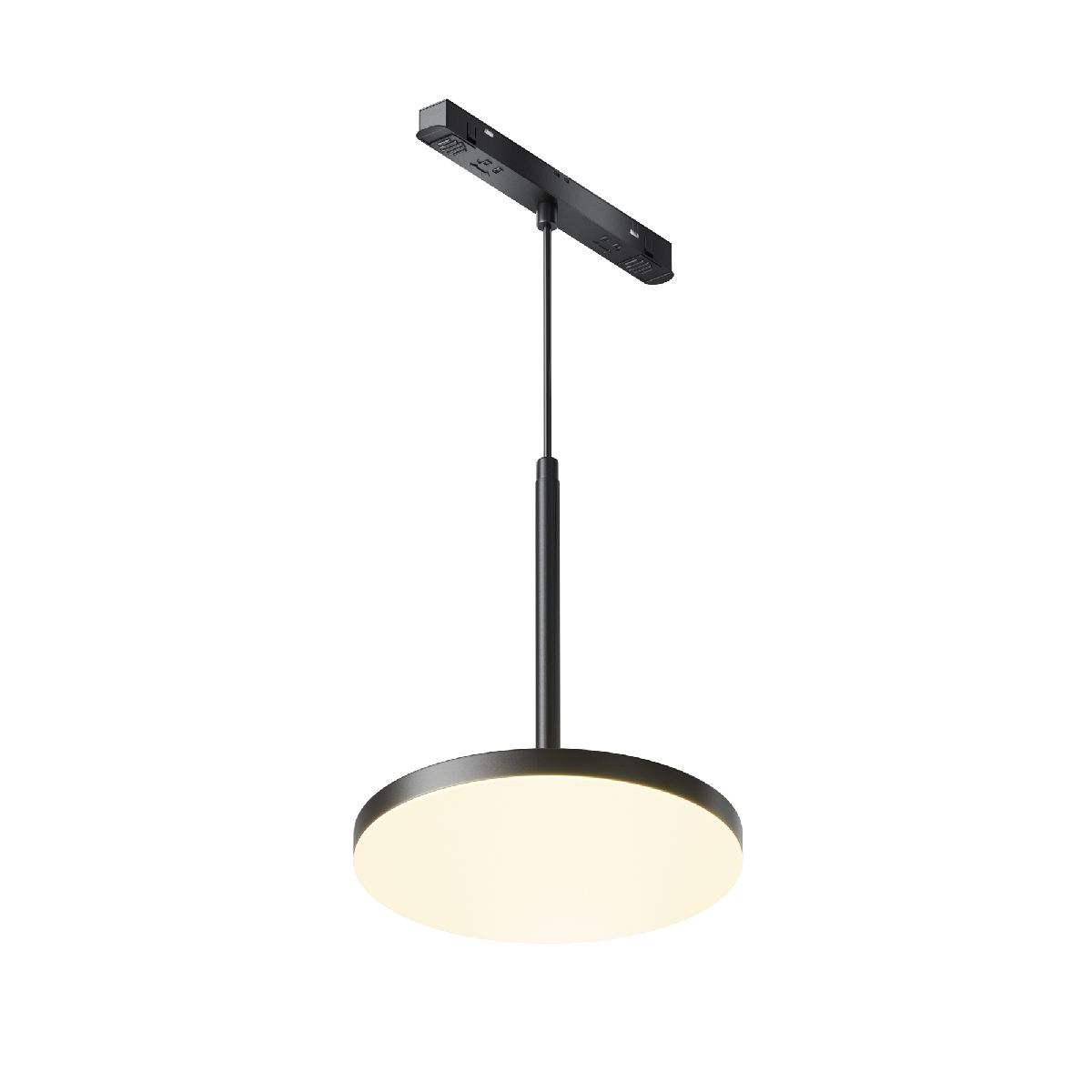 Трековый магнитный светильник Maytoni Plato TR123-2-15W3K-B Трековый магнитный светильник Maytoni Plato TR123-2-15W3K-B