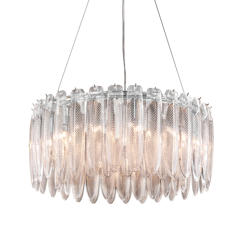 Подвесная люстра Delight Collection MD22027002 MD22027002-D65 chrome Подвесная люстра Delight Collection MD22027002 MD22027002-D65 chrome