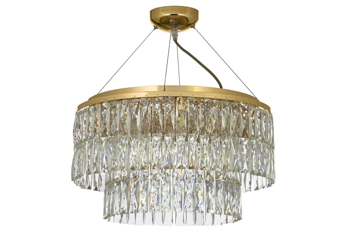 Подвесная люстра Arti Lampadari Elite Acquaro E 1.5.D50.101 GP Подвесная люстра Arti Lampadari Elite Acquaro E 1.5.D50.101 GP