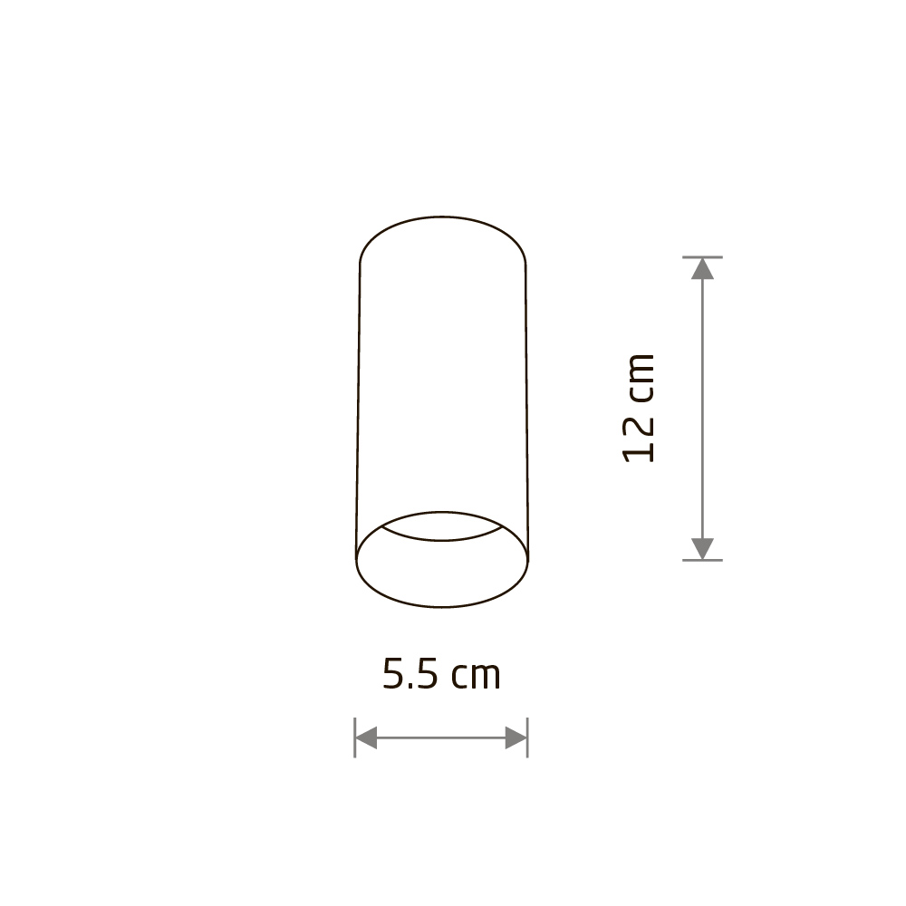 Накладной светильник Nowodvorski Mono S Black 10778