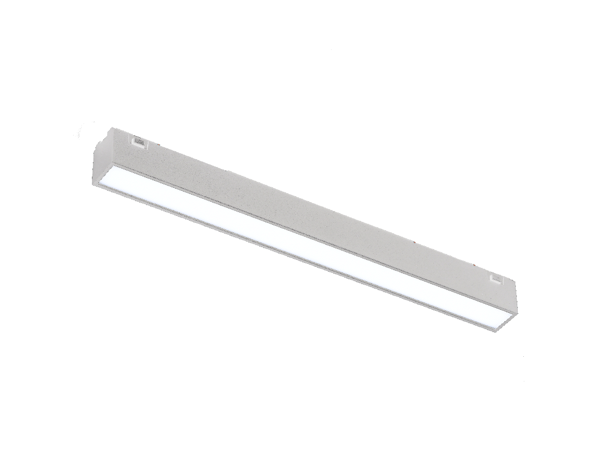 Трековый магнитный светильник iLedex Vision 4825-038-L293-12W-110DG-3000K-WH