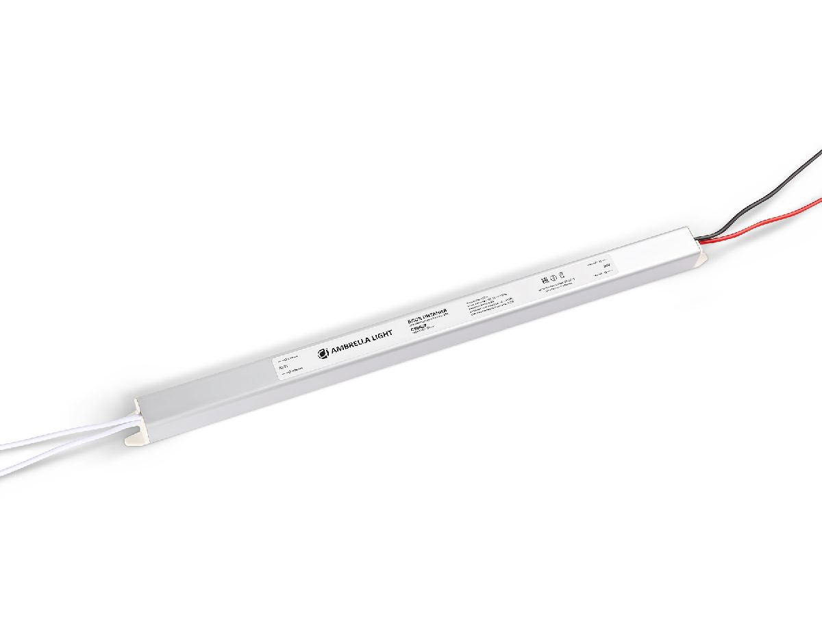 Блок питания Ambrella Light LED Driver 24V 100Вт AC185-260 4.2A IP20 GS8627 Блок питания Ambrella Light LED Driver 24V 100Вт AC185-260 4.2A IP20 GS8627