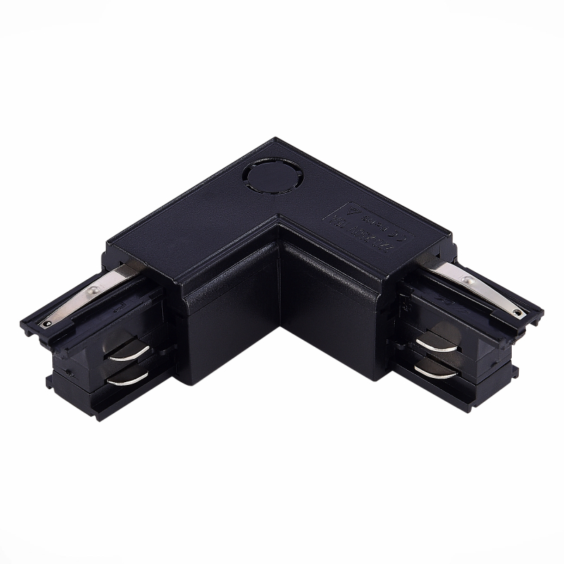 Угловой токоподвод левый для трехфазного шинопровода ST Luce Trace ST030.409.15L Угловой токоподвод левый для трехфазного шинопровода ST Luce Trace ST030.409.15L