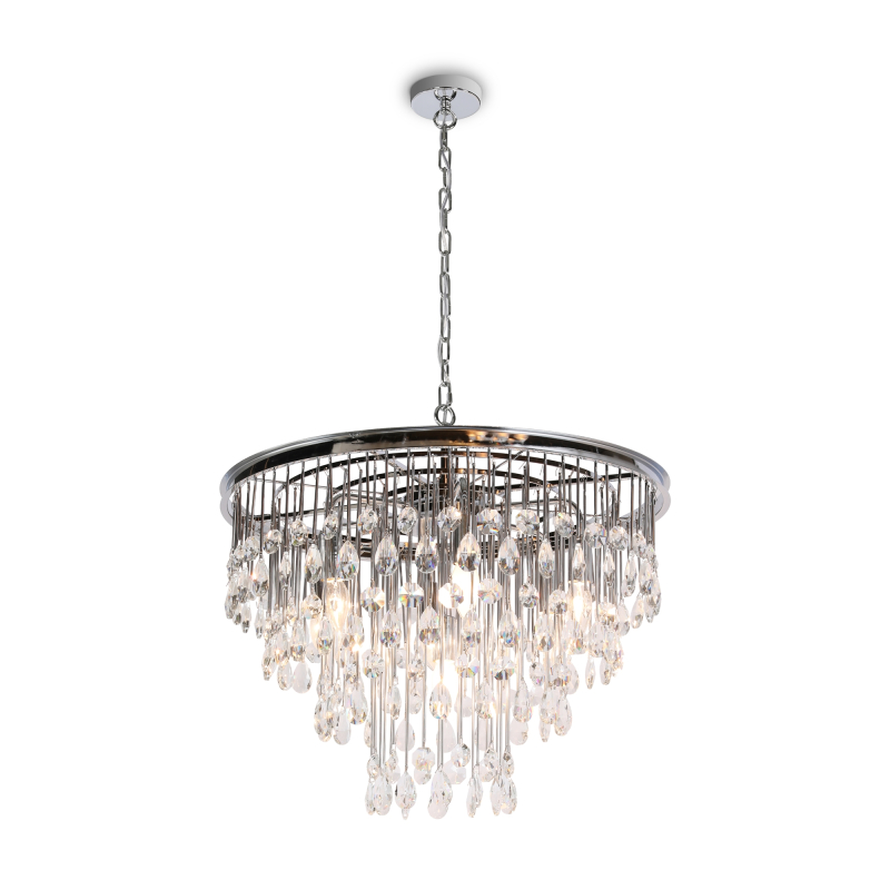 Подвесная люстра Maytoni Linn MOD091PL-07CH Подвесная люстра Maytoni Linn MOD091PL-07CH