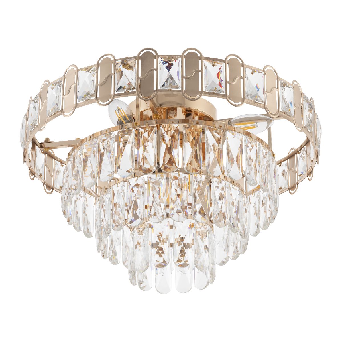 Потолочная люстра Arte Milano Sorrento 378109/7/470 GD Потолочная люстра Arte Milano Sorrento 378109/7/470 GD