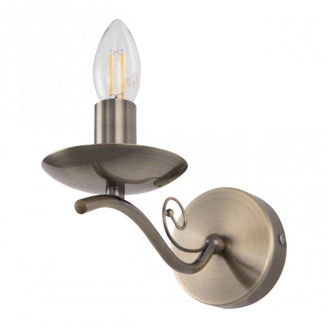 Бра Arte Milano Amalfi 339934/1W AB Бра Arte Milano Amalfi 339934/1W AB