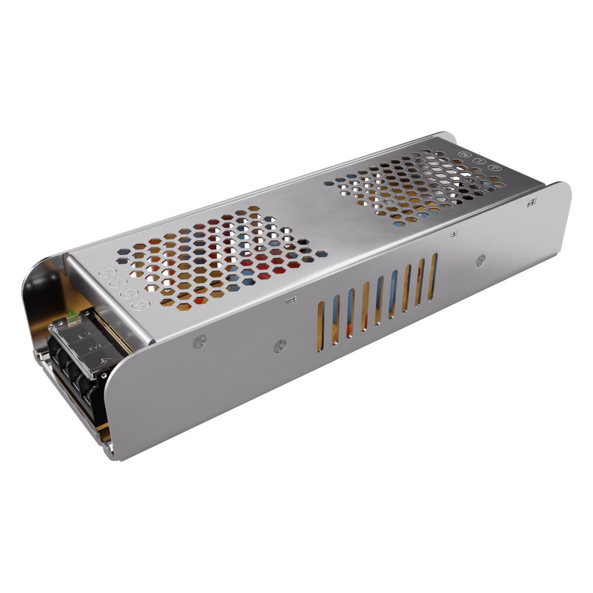 Блок питания Apeyron 24В, 250Вт, 170-264В, 10,4А, IP20 03-159 Блок питания Apeyron 24В, 250Вт, 170-264В, 10,4А, IP20 03-159