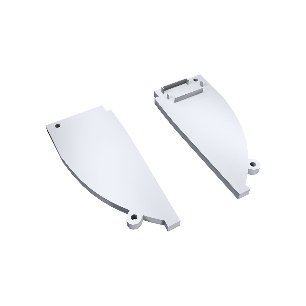 Комплект заглушек для алюминиевого профиля 08-44 2шт Apeyron З-08-44