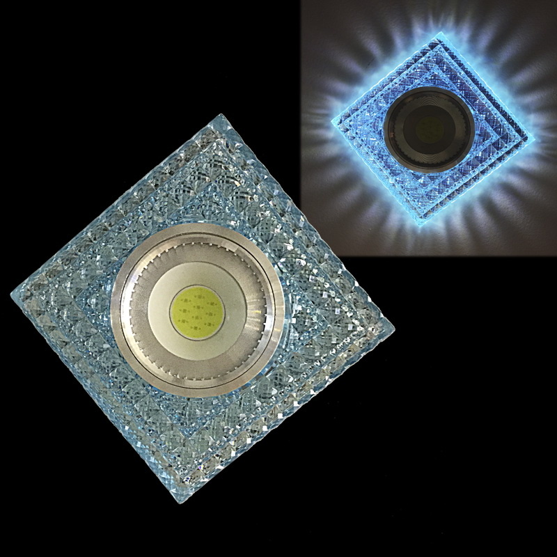 Встраиваемый светильник Reluce 42197-9.0-001PL MR16+LED3W LBL Встраиваемый светильник Reluce 42197-9.0-001PL MR16+LED3W LBL