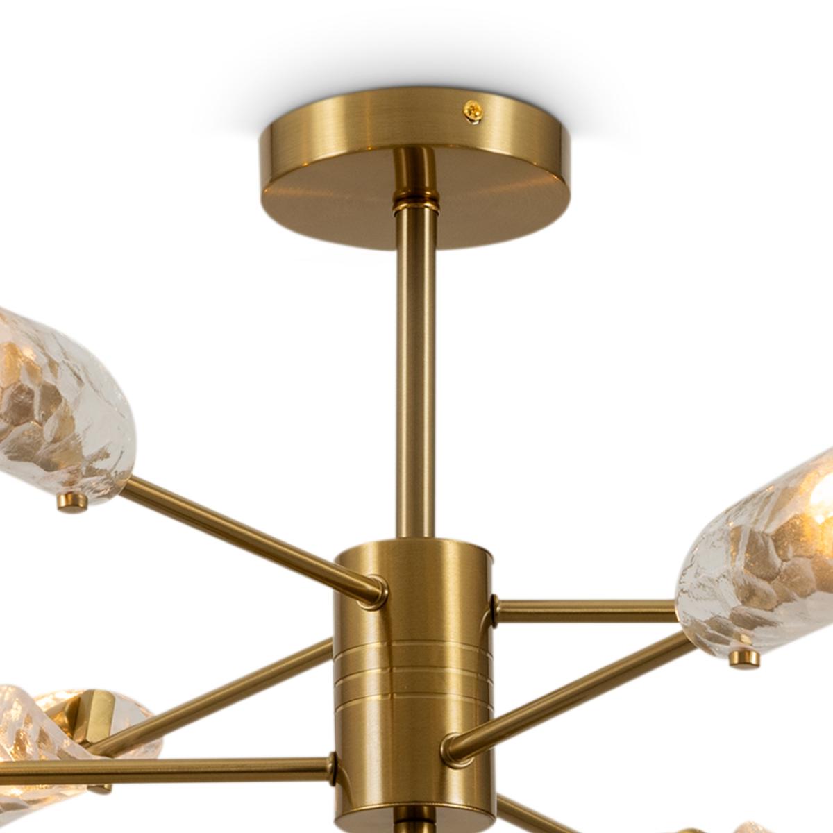 Люстра на штанге Freya Серия - 420 FR5420CL-06BS