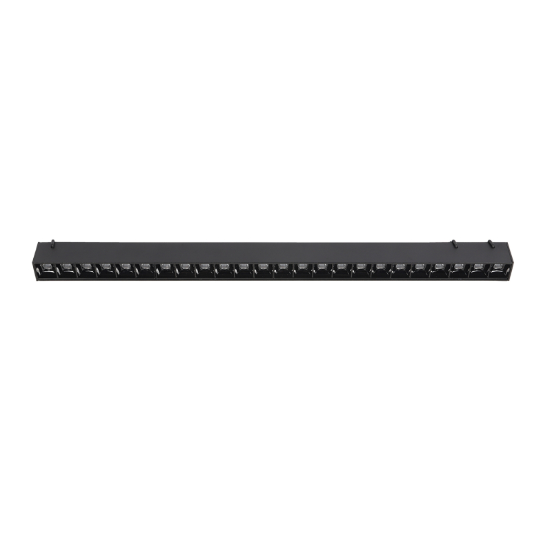 Трековый однофазный светильник Denkirs Belty grill DK5572-BK Трековый однофазный светильник Denkirs Belty grill DK5572-BK