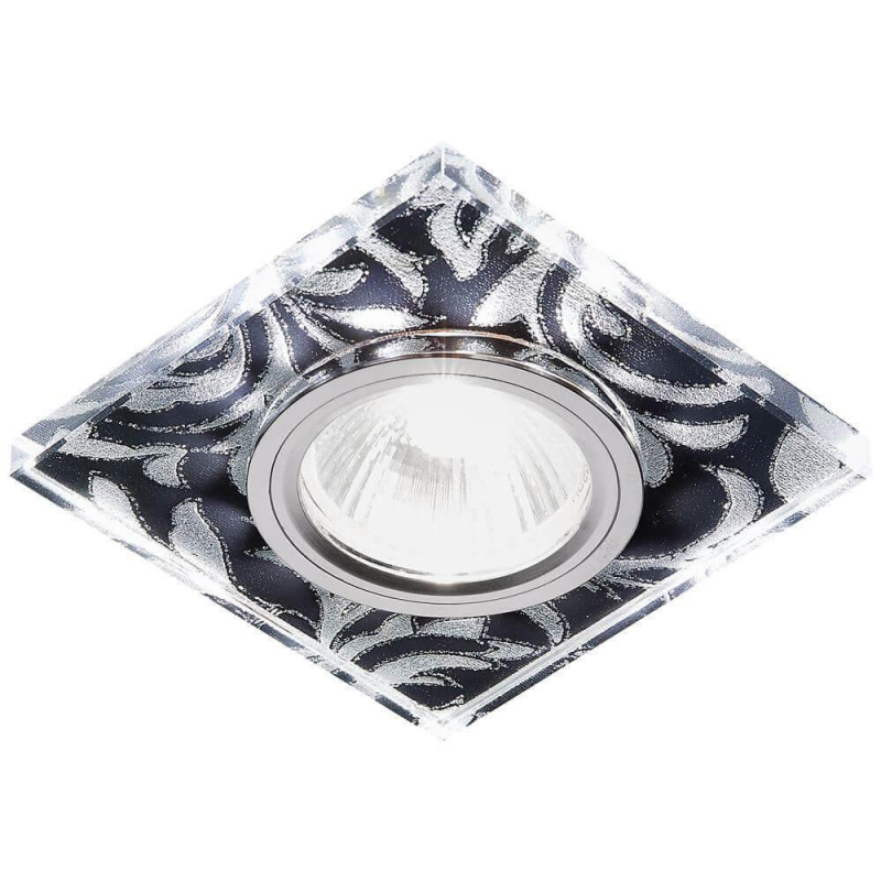 Встраиваемый светодиодный светильник Ambrella Light Led S234 BK/CH/WH Встраиваемый светодиодный светильник Ambrella Light Led S234 BK/CH/WH