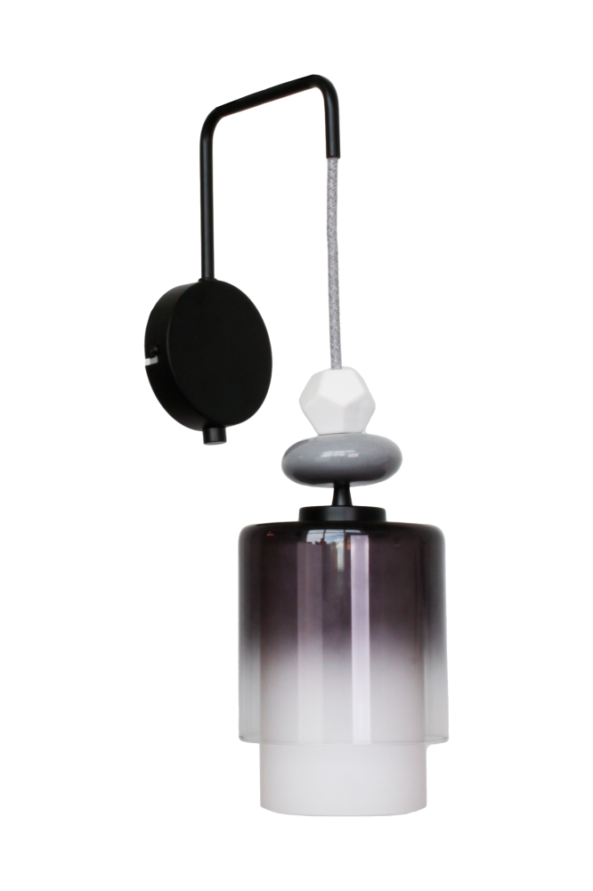 Бра 33Lab.studio WLL.408.17.005.KBL-S.21.GR-S.05.WH