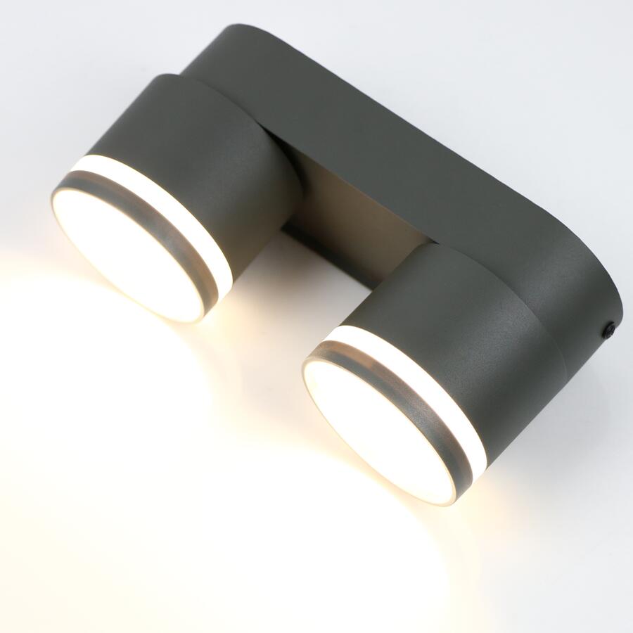 Накладной спот General GWL-2GX53-M-IP20 662021