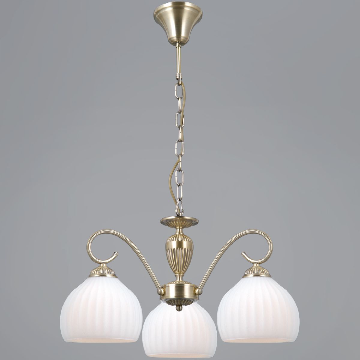 Подвесная люстра Illumico IL0695-3PSQ-24 AB CAPELLA