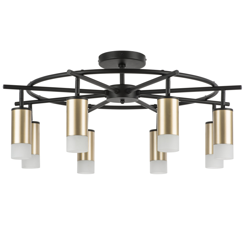 Люстра на штанге Lightstar Rullo LR7184081 (571718+214440-8+202431-8) Люстра на штанге Lightstar Rullo LR7184081 (571718+214440-8+202431-8)