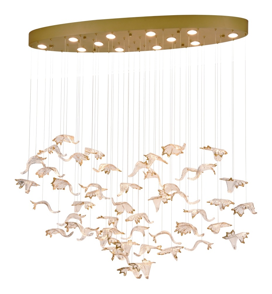 Подвесная люстра Stilfort Мэджик Лайн 2203/05/12PL