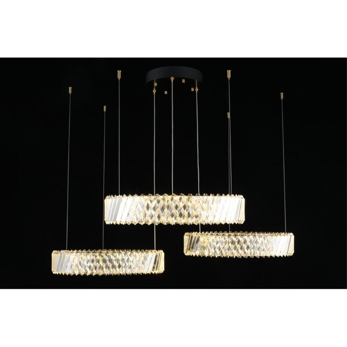 Подвесная люстра Aployt Avrora APL.791.13.60