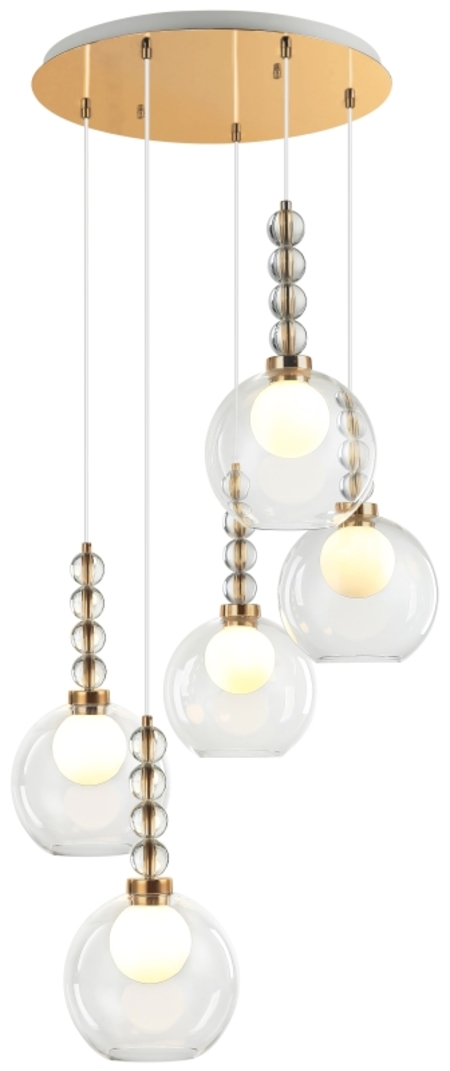 Подвесная люстра Stilfort Designo 2166/05/05P Подвесная люстра Stilfort Designo 2166/05/05P