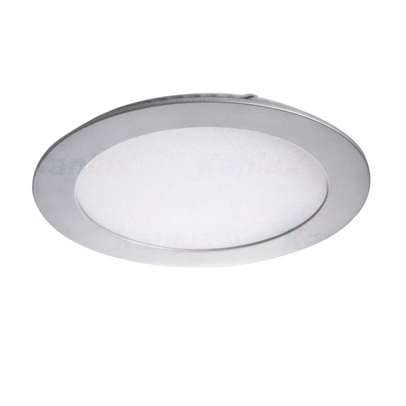 Встраиваемый светильник Kanlux Rounda V2LED12W-NW-SR 28930 Встраиваемый светильник Kanlux Rounda V2LED12W-NW-SR 28930