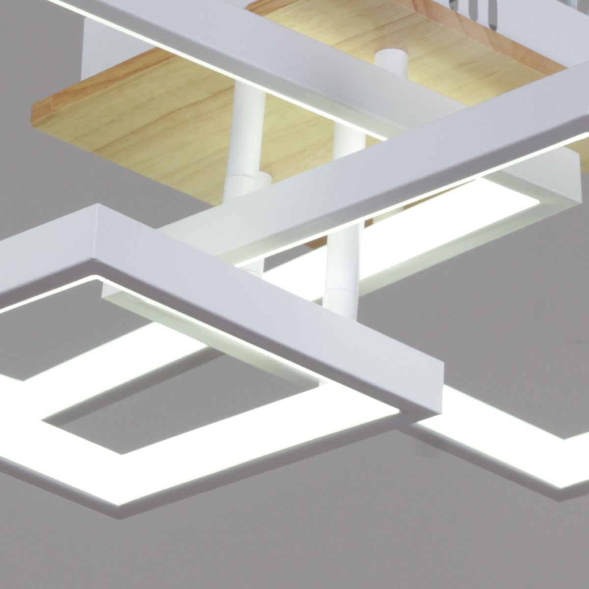 Потолочный светильник Reluce 98560-0.3-03 WH+WOOD