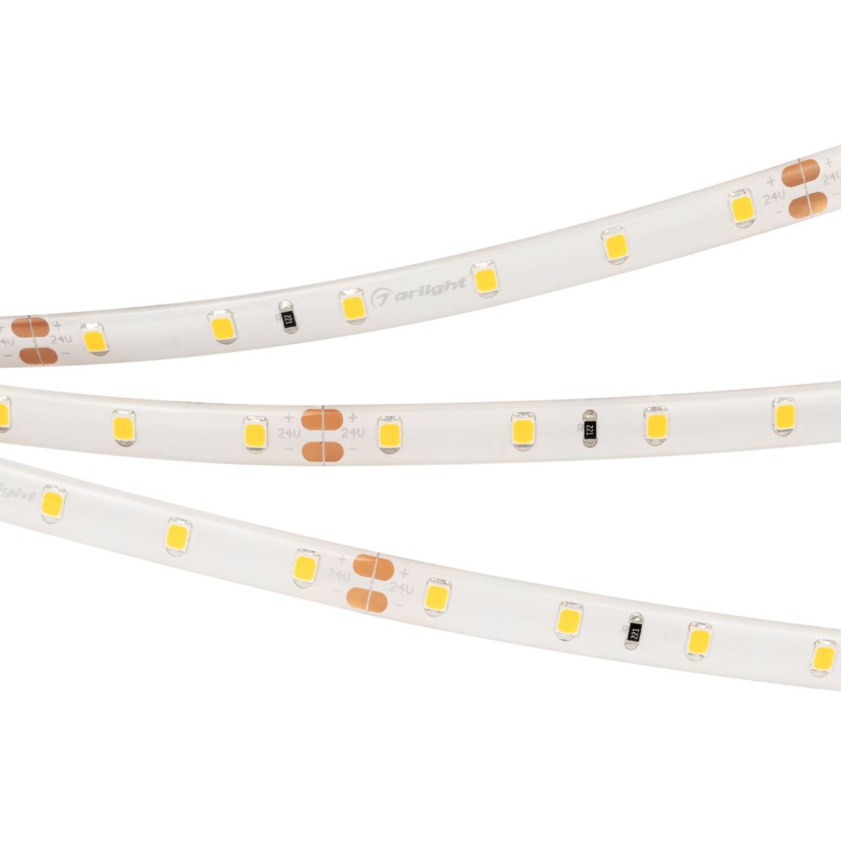 Светодиодная герметичная лента Arlight RTW-SE-A60-8mm 24V Warm2700 (4.8 W/m, IP65, 2835, 5m) 055407 Светодиодная герметичная лента Arlight RTW-SE-A60-8mm 24V Warm2700 (4.8 W/m, IP65, 2835, 5m) 055407
