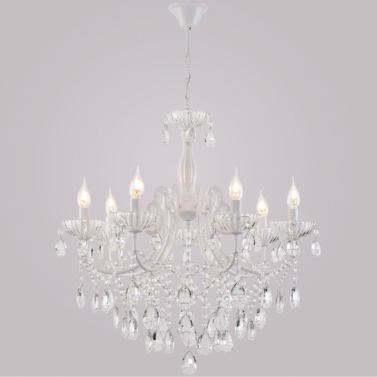 Подвесная люстра Reluce 04211-0.4-07 WH Подвесная люстра Reluce 04211-0.4-07 WH