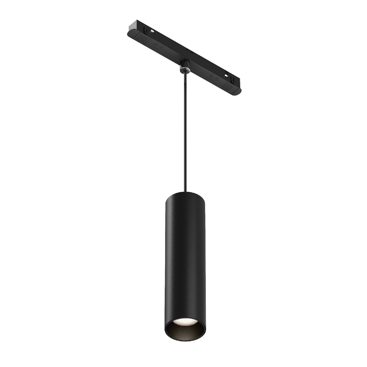 Трековый подвесной светодиодный светильник Maytoni Technica Focus Led TR041-2-12W4K-B Трековый подвесной светодиодный светильник Maytoni Technica Focus Led TR041-2-12W4K-B