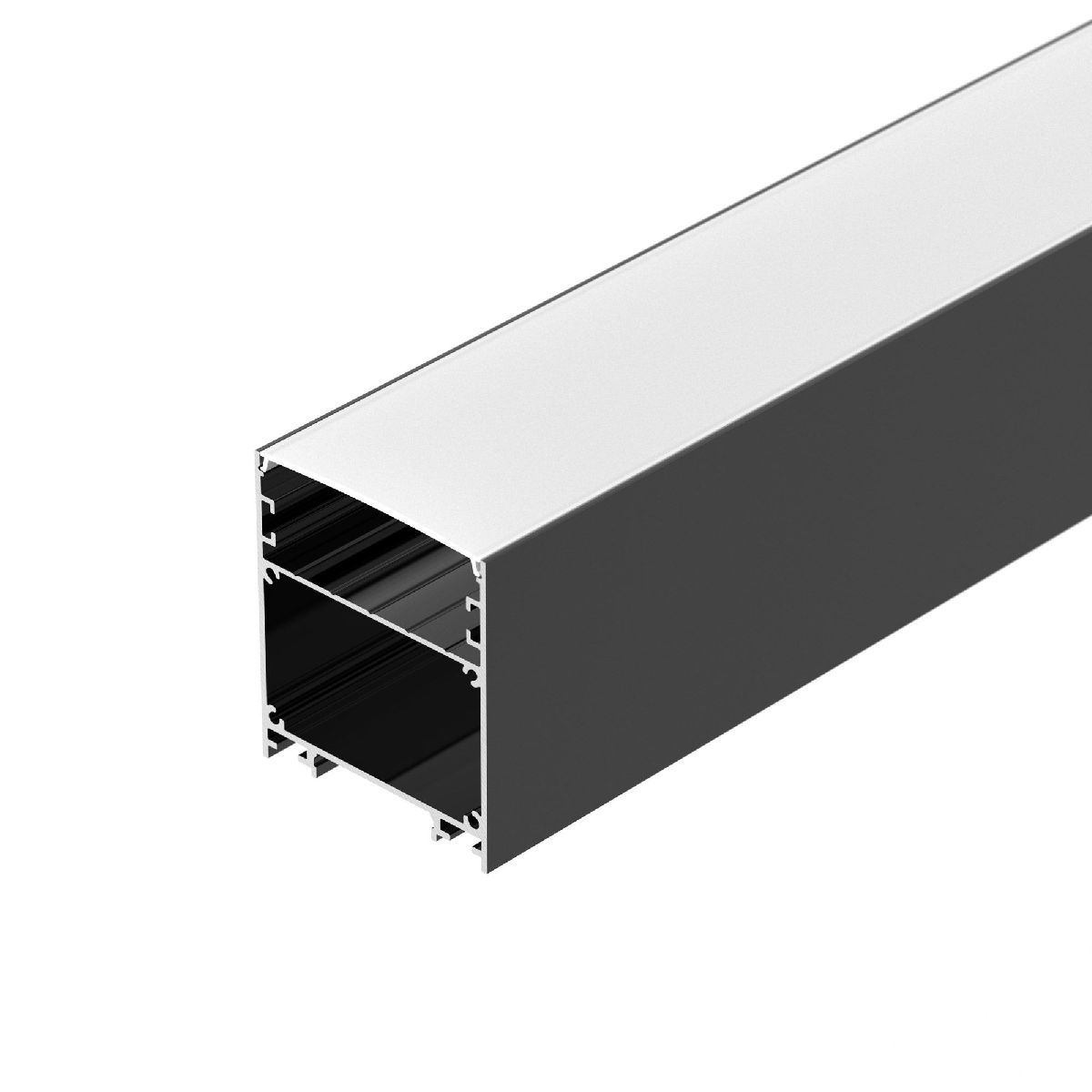 Профиль Arlight LINE-6070-2000 ANOD BLACK 046402 Профиль Arlight LINE-6070-2000 ANOD BLACK 046402