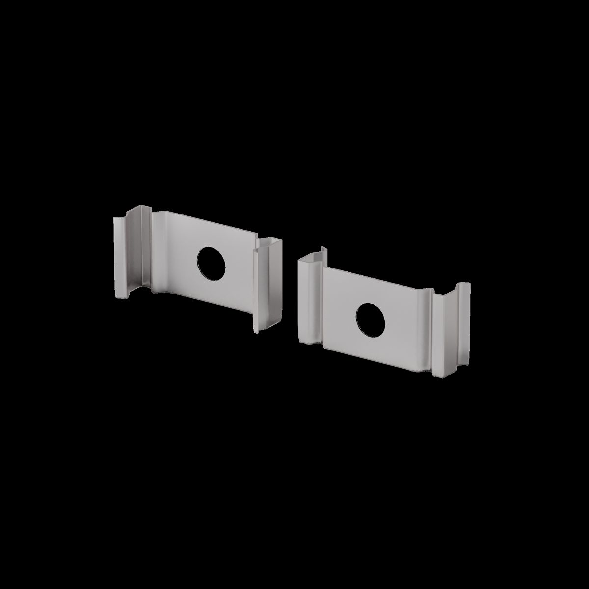 Комплект креплений для профиля 18×06 4шт Maytoni Led Strip ALM-1806-MT 642076 Комплект креплений для профиля 18×06 4шт Maytoni Led Strip ALM-1806-MT 642076