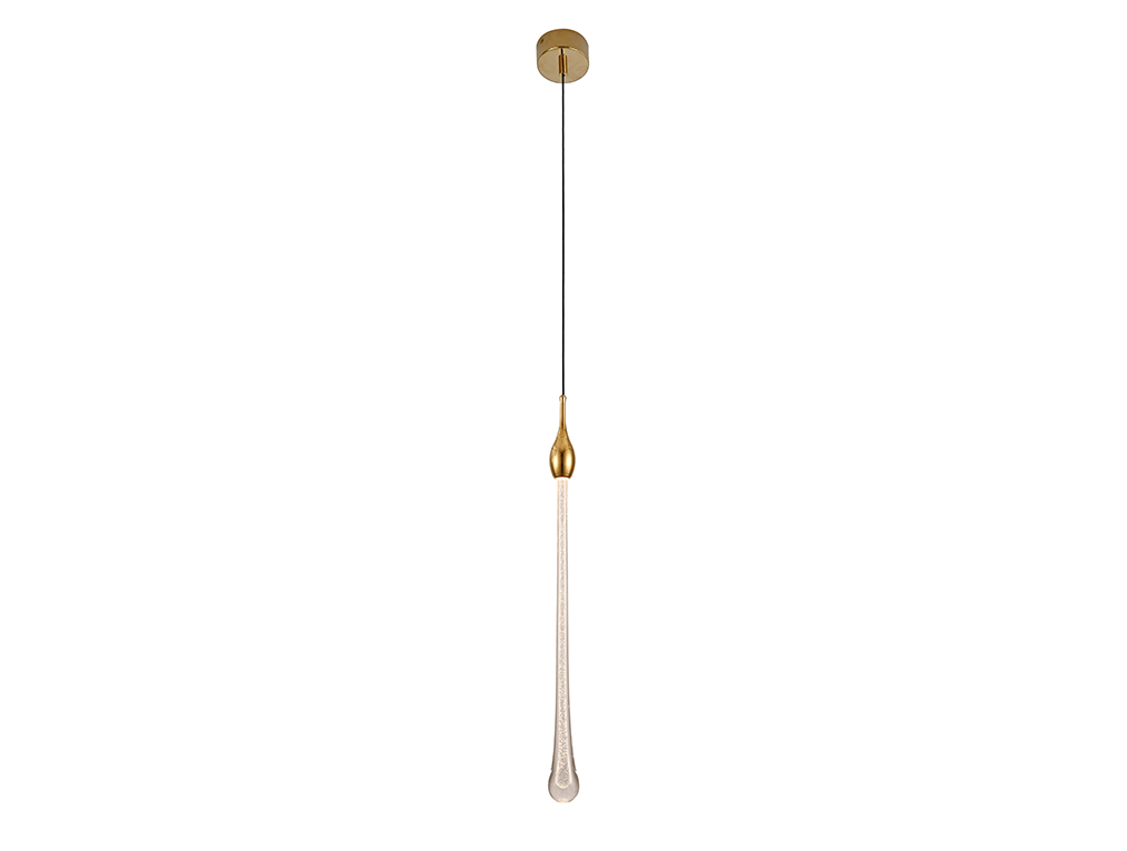 Подвесной светильник Newport 15501/S champagne gold М0069237 Подвесной светильник Newport 15501/S champagne gold М0069237