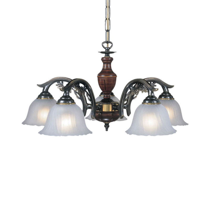 Подвесная люстра Reccagni Angelo L 2700/5 Подвесная люстра Reccagni Angelo L 2700/5