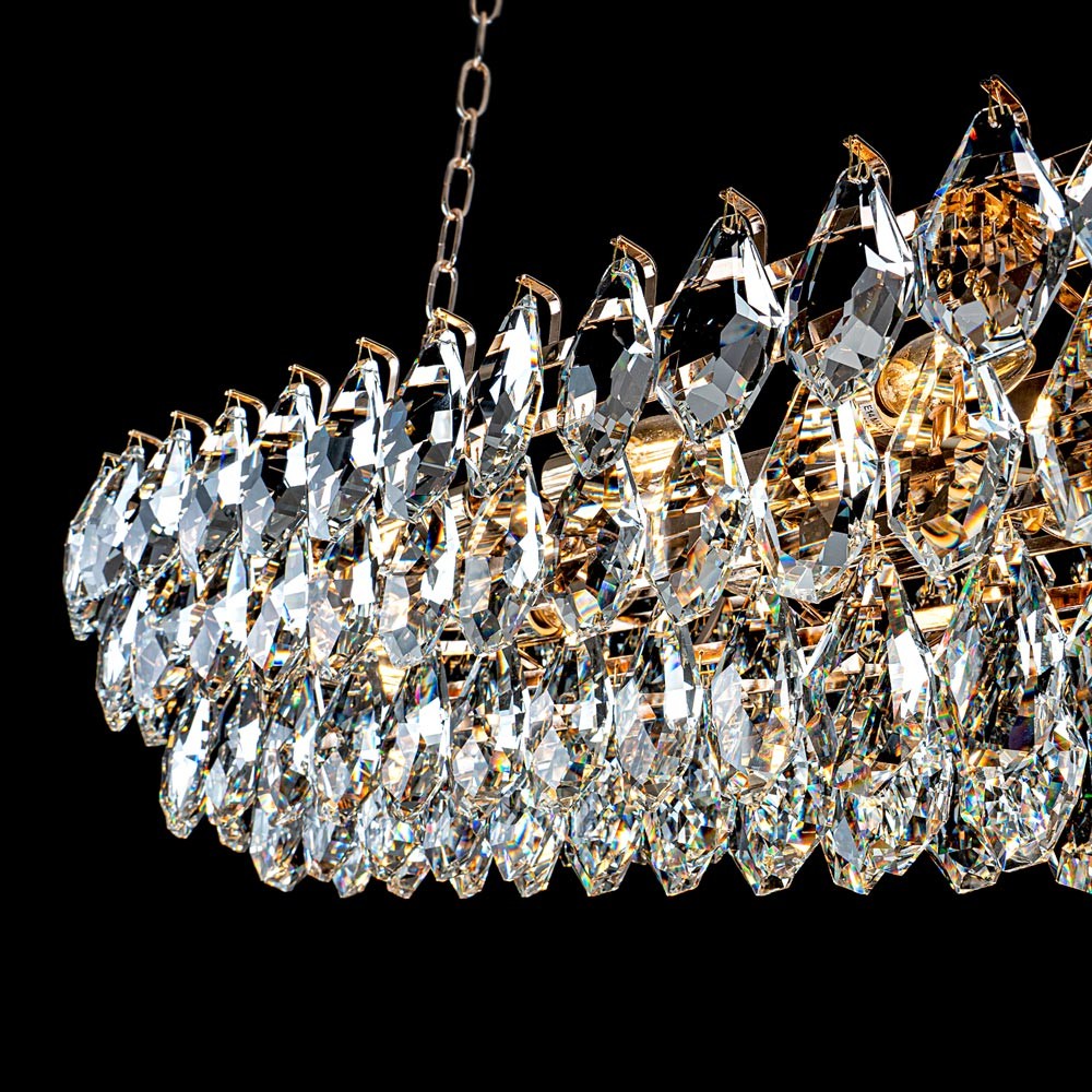 Подвесная люстра Modelux ML.2363.14 GD Подвесная люстра Modelux ML.2363.14 GD