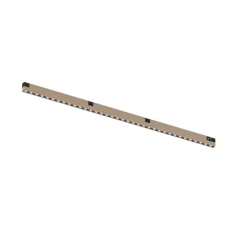 Трековый светильник Denkirs SHINE PRIME GRILL 3000К DK4772-CP