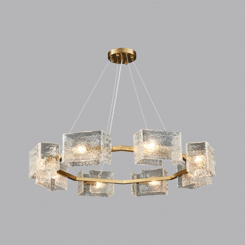 Подвесная люстра iLamp Dallas 2078-D890 BR Подвесная люстра iLamp Dallas 2078-D890 BR