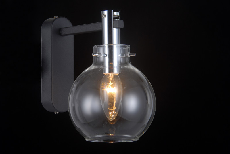 Бра Natali Kovaltseva SPHERE 81021-1W MATT BLACK Бра Natali Kovaltseva SPHERE 81021-1W MATT BLACK